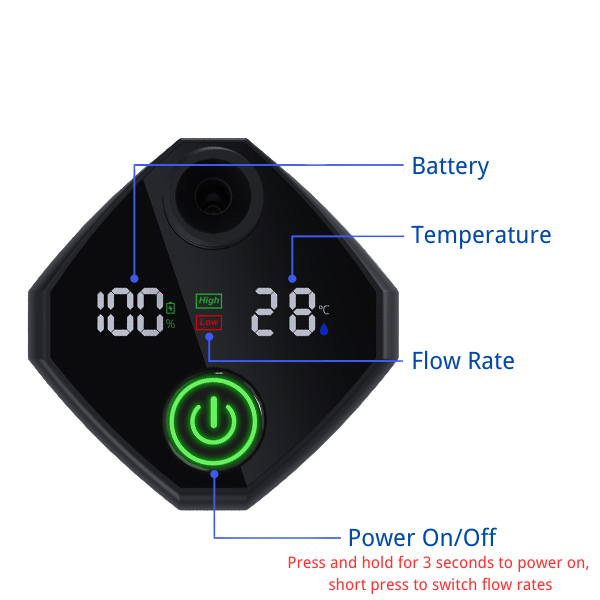 PUMPY Portable Shower